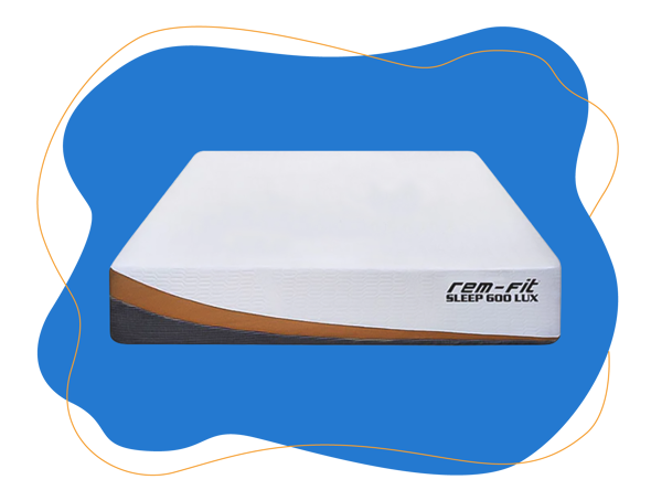 REM-Fit 600 Lux Hybrid Mattress