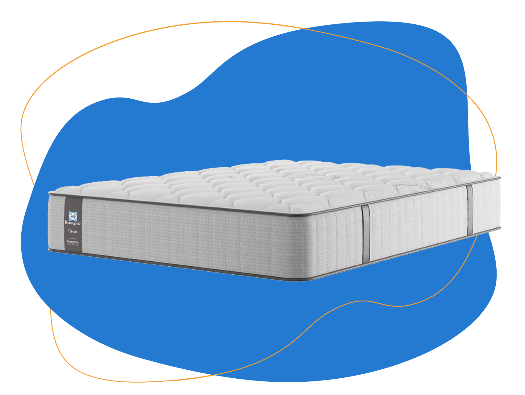 Sealy Blackwood Posturepedic mattress