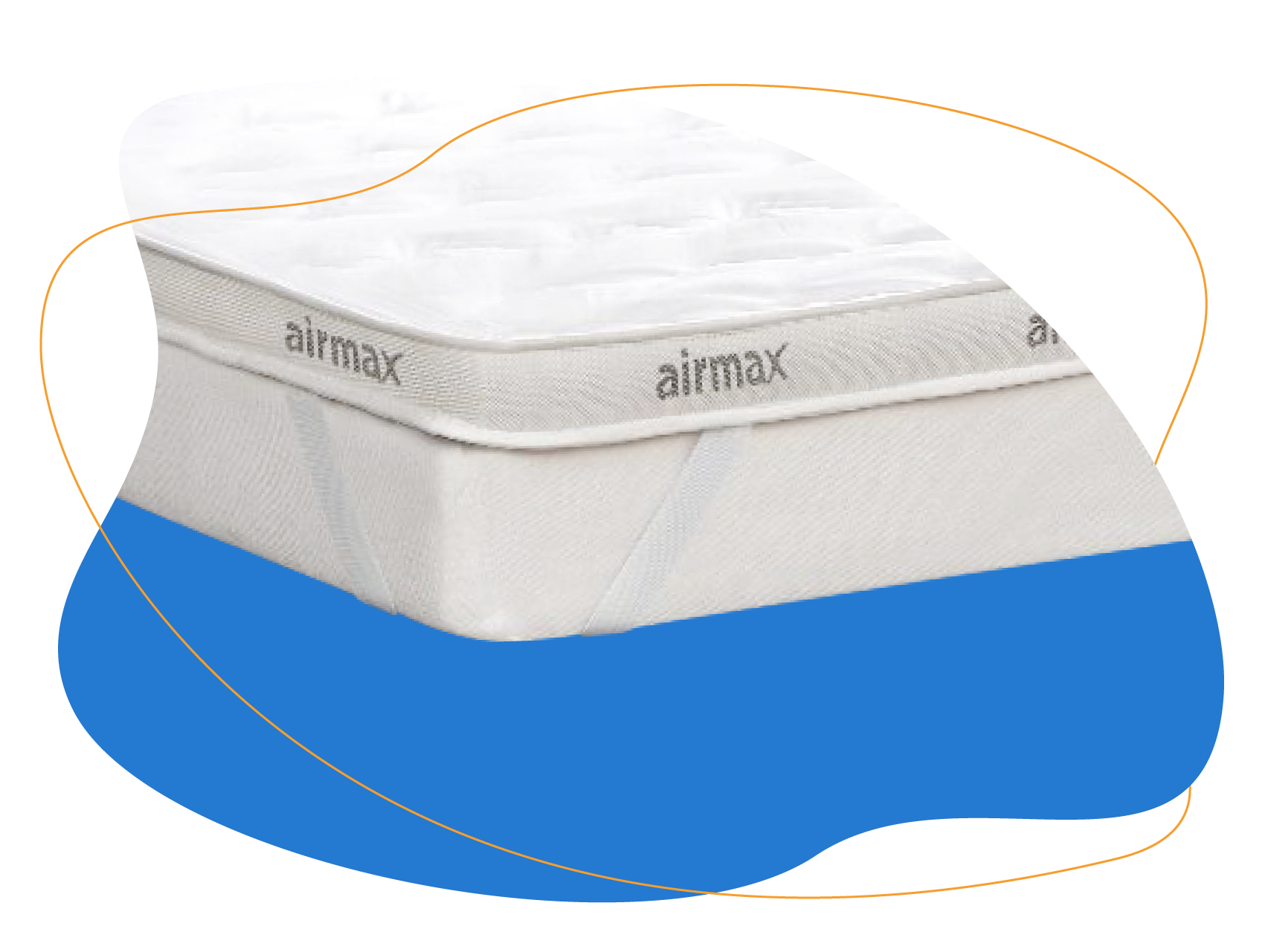 Silentnight  Airmax Mattress Topper