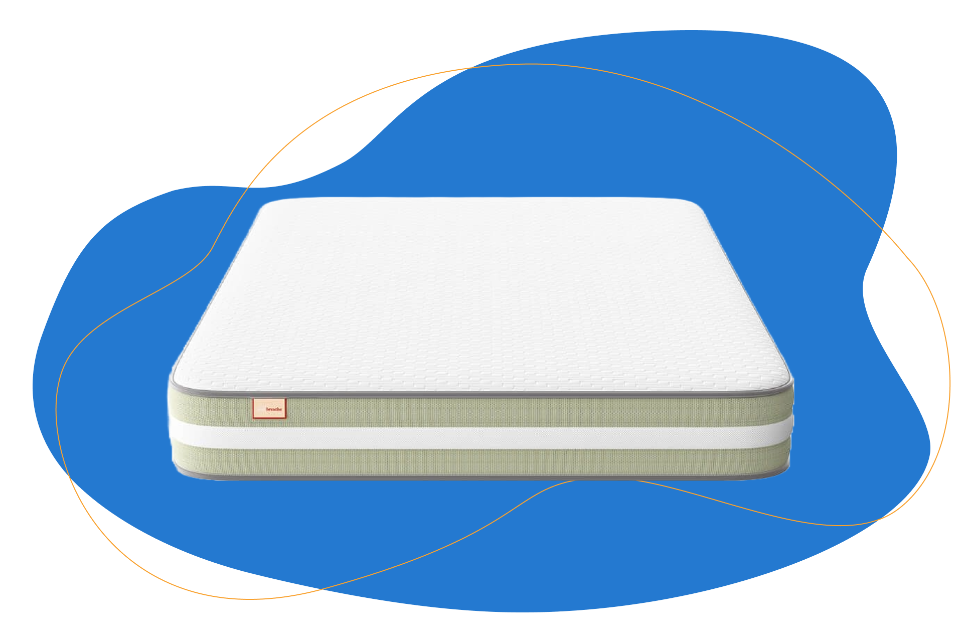 silentnight just breathe eco comfort hybrid mattress