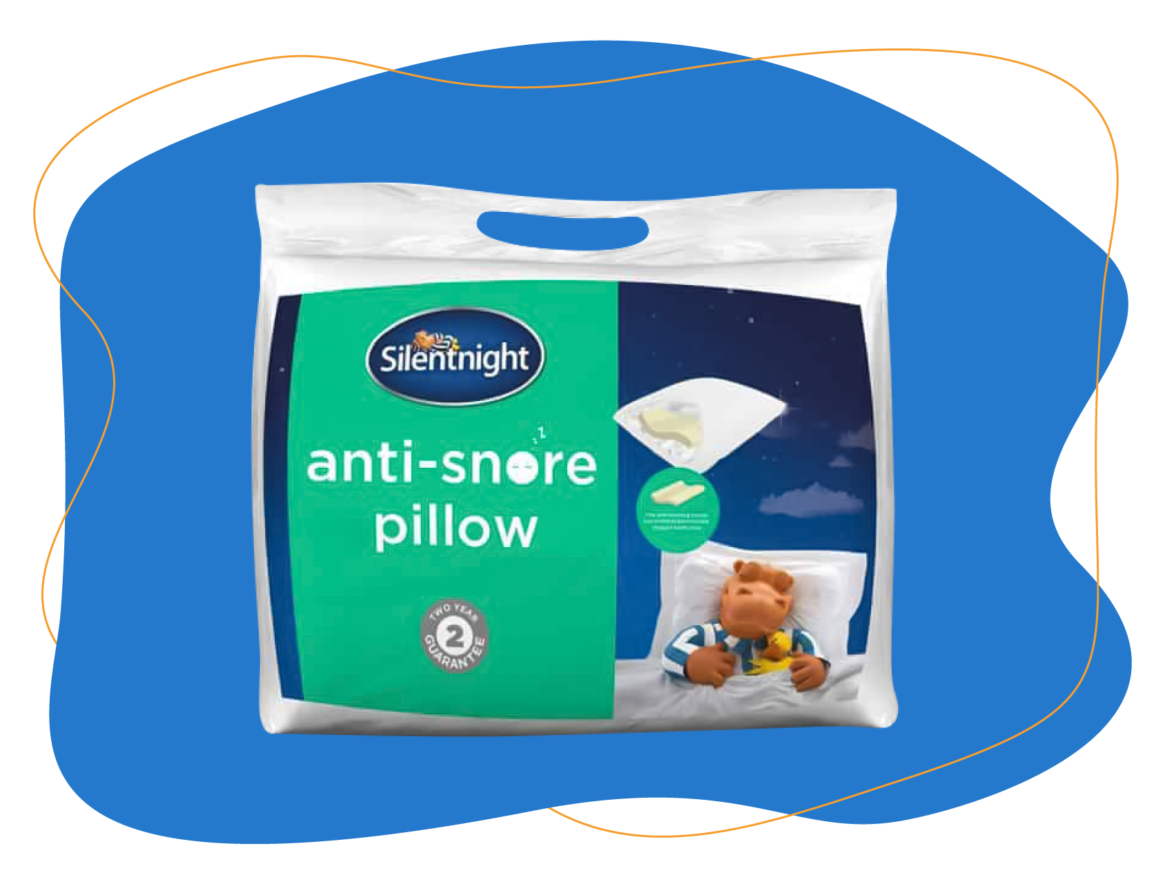Silentnight Anti-Snore Pillow