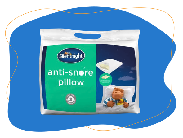 Anti snoring pillows uk Clearance