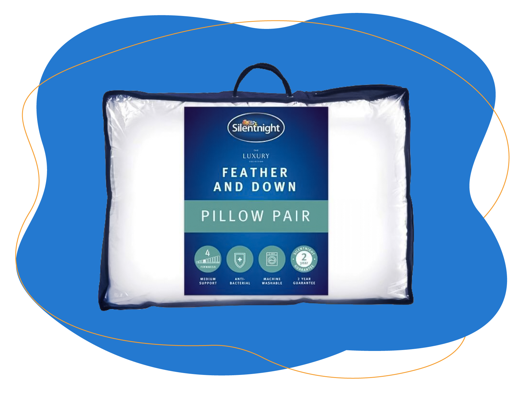 Silentnight Duck Feather Pillow