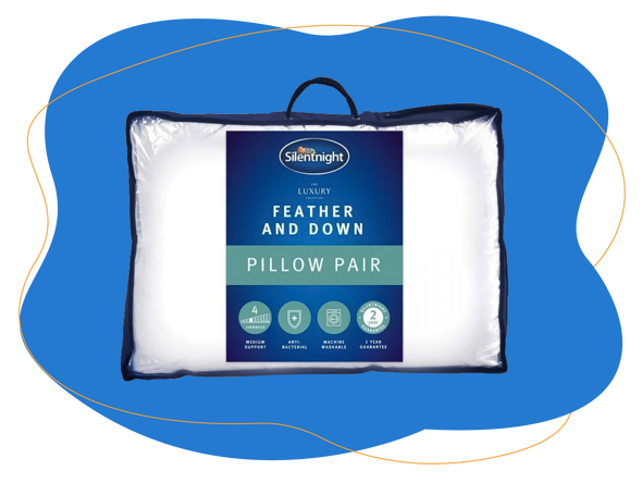Silentnight Duck Feather Pillow