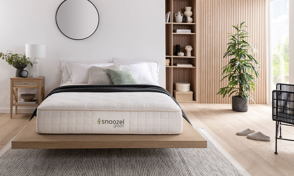Snoozel Green organic mattress