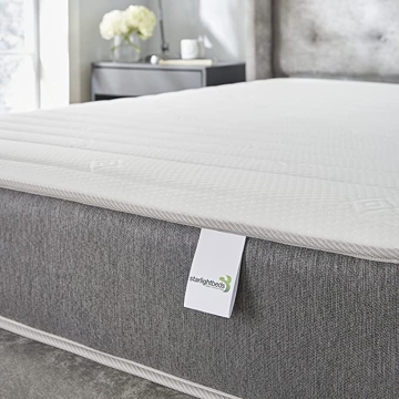 Starlight Beds Memory Foam Sprung Mattress