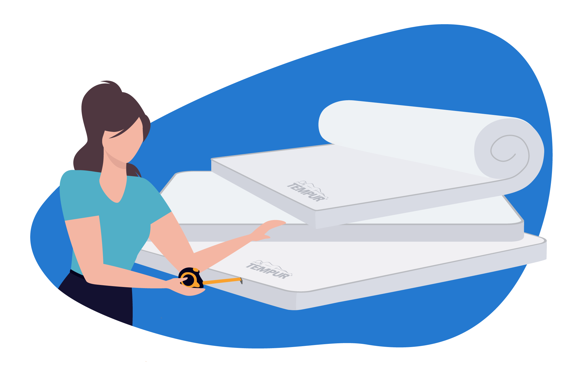 Tempur Mattress Topper