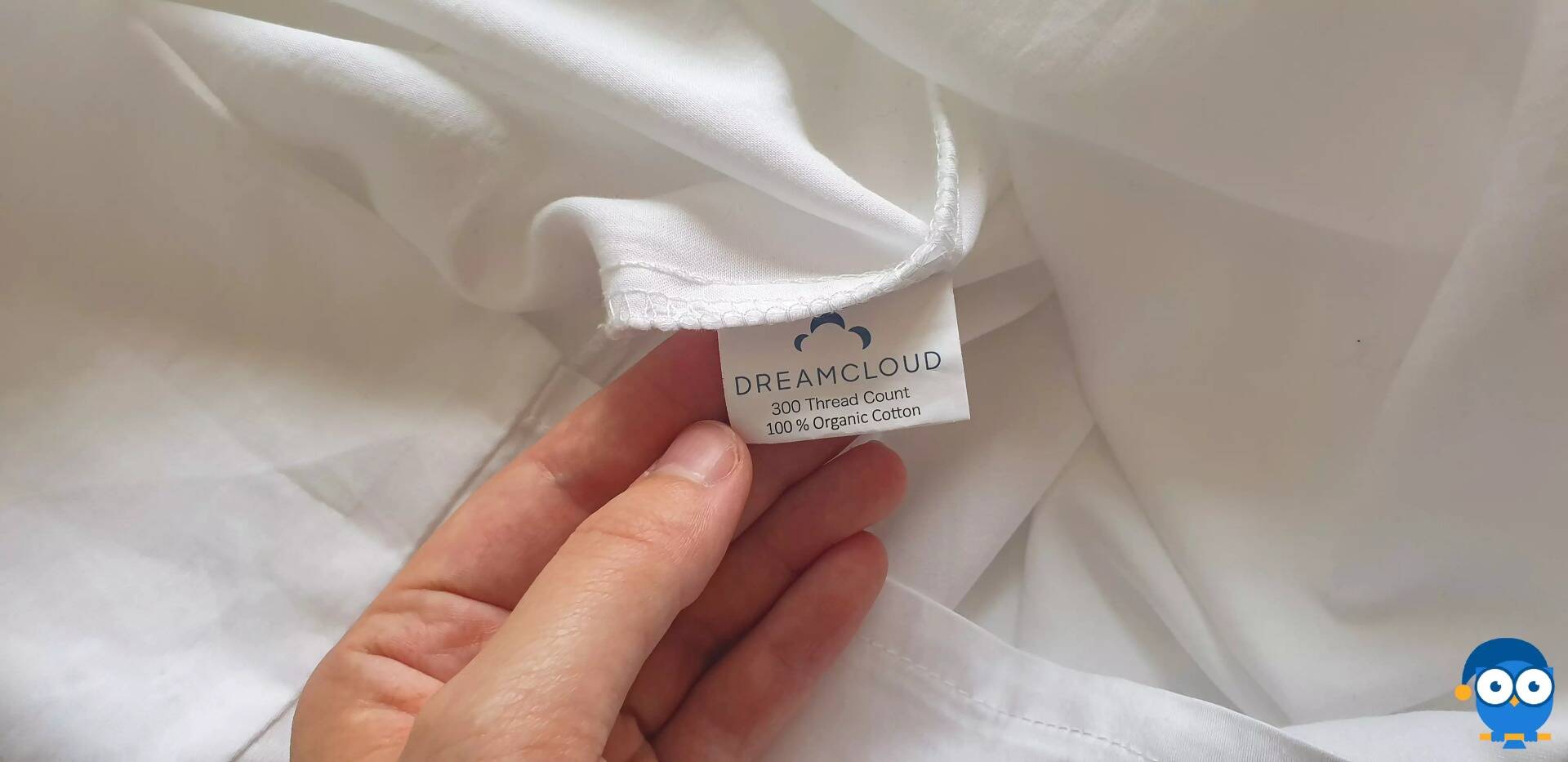 dreamcloud bedding tag