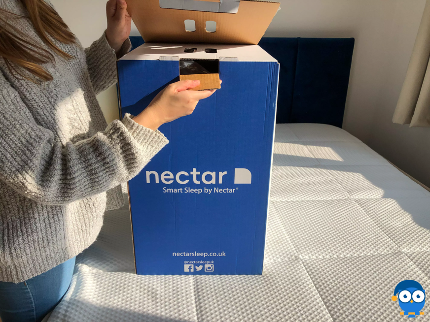 opening dreamcloud duvet