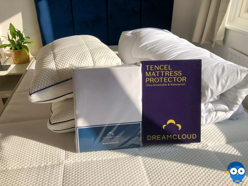 DreamCloud bedding products