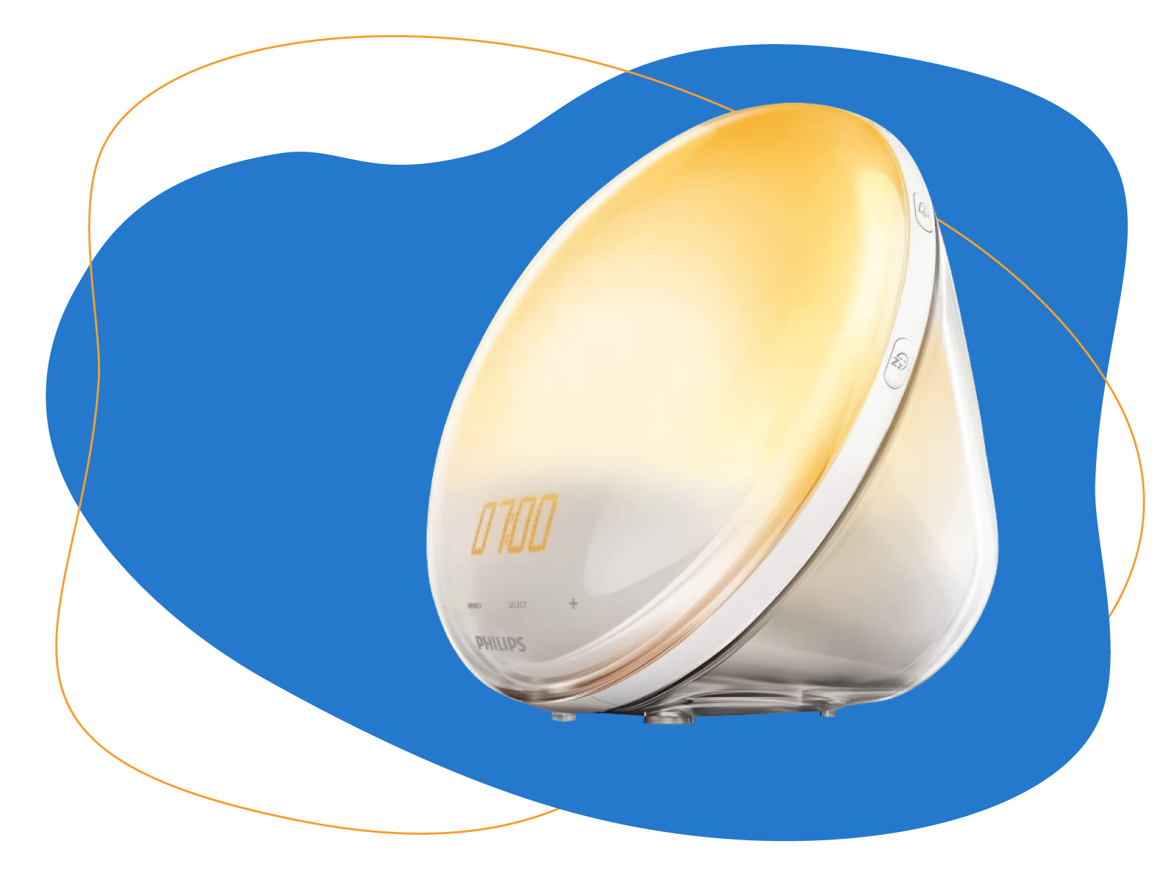 Philips Wake-Up Light Alarm Clock