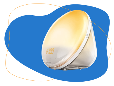 Philips Wake-Up Light Alarm Clock
