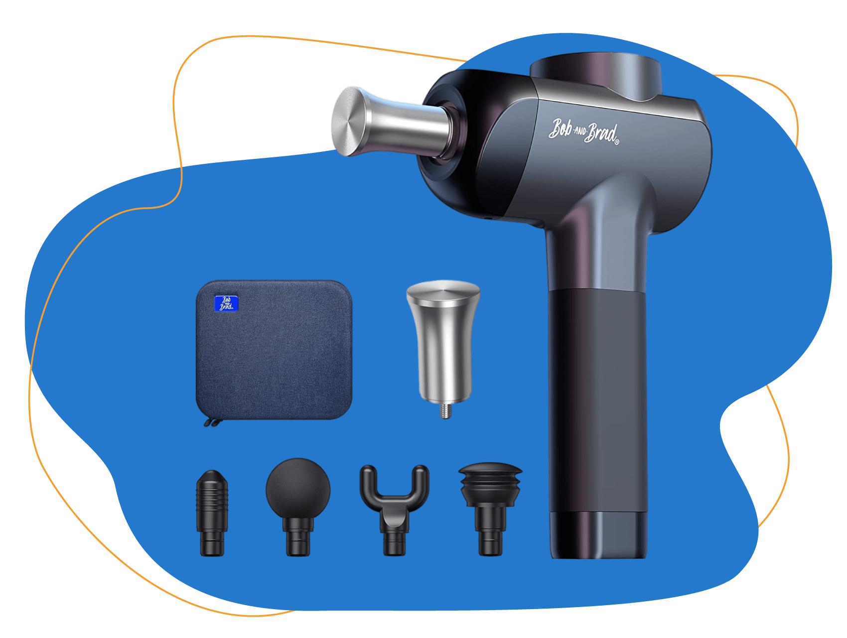 Bob and Brad X6 Pro Deep Tissue Massage Gun