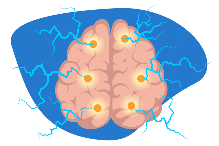 ASMR brain tingles