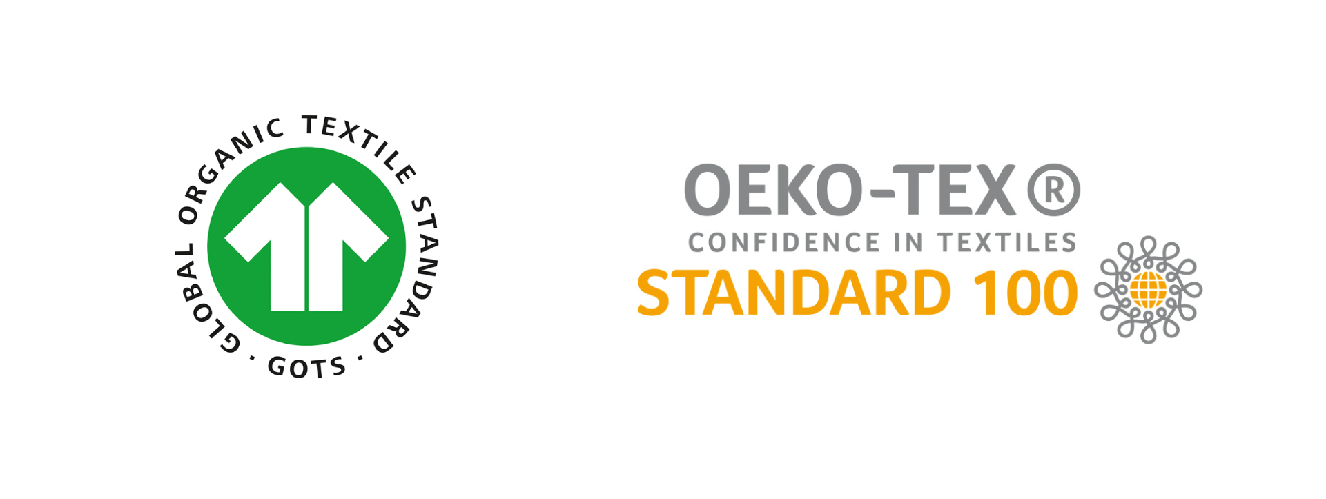 gots and oeko-tex certifications