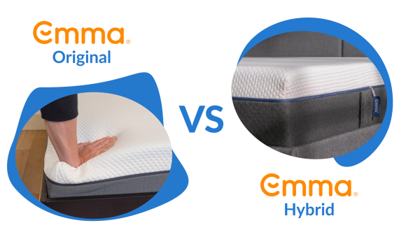 Emma Original vs Emma Hybrid