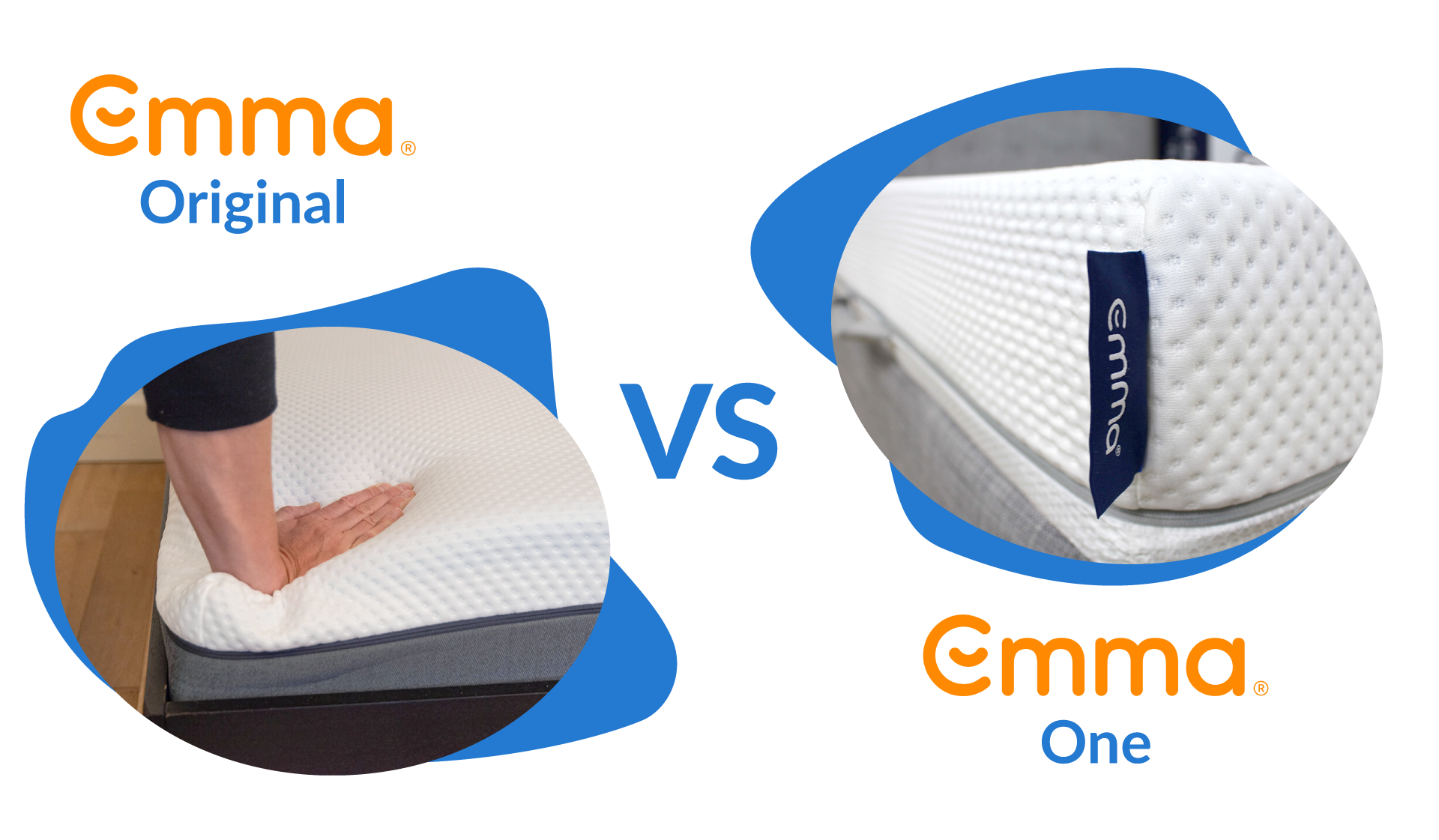 Emma Original vs Emma One Mattress Comparison 2023