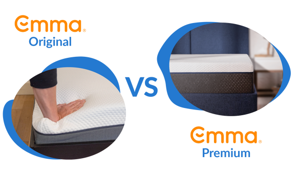 Emma original vs Emma premium mattress comparison