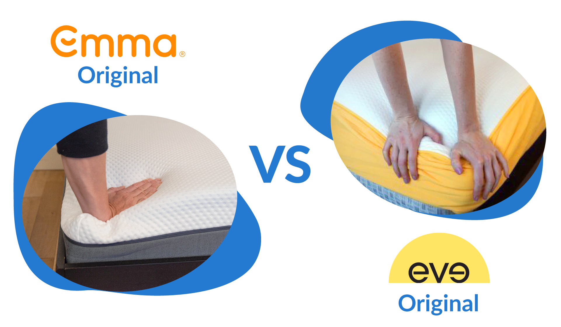 simba emma or eve mattress