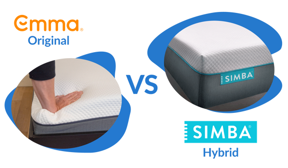 Emma Original Hybrid vs. Simba Hybrid