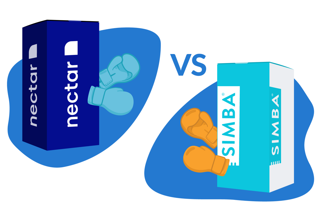 Nectar vs Simba Mattress Comparison UK | 2023
