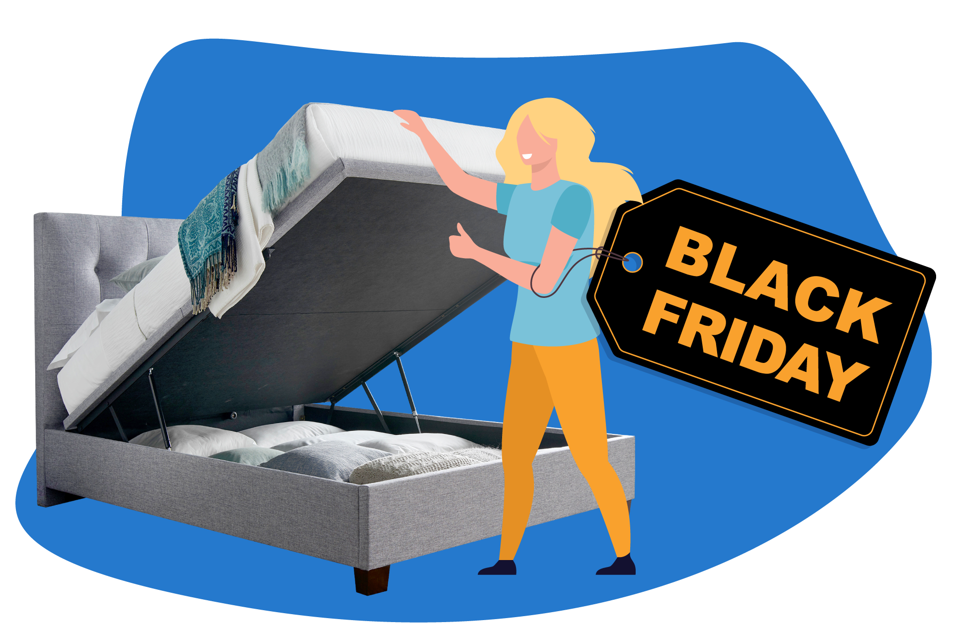 The Best Black Friday Bed Deals UK | 2024