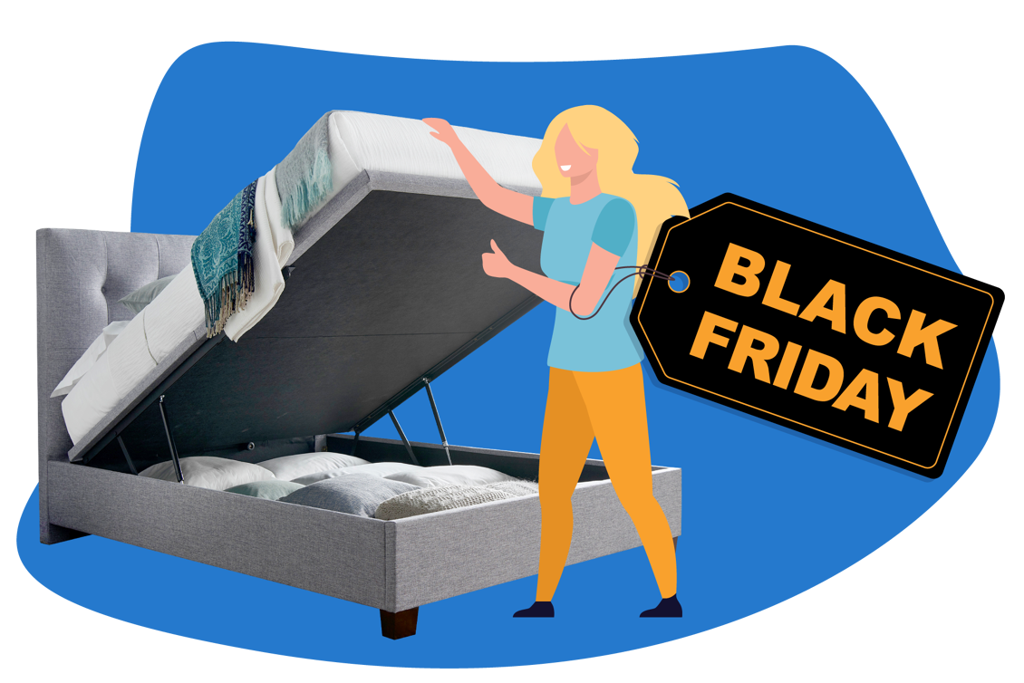 The Best Black Friday Bed Deals UK 2024