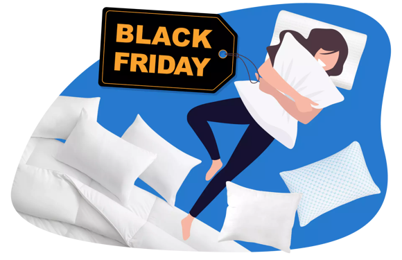 Black Friday Pillow Deals