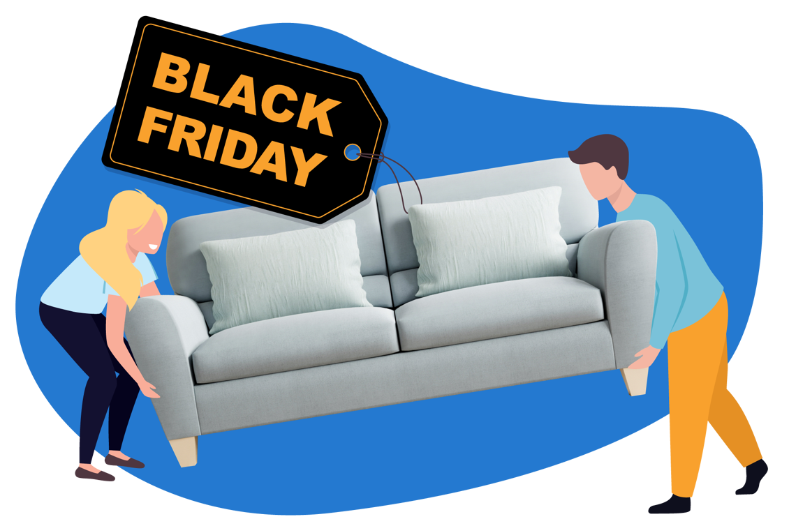Black Friday sofa deals