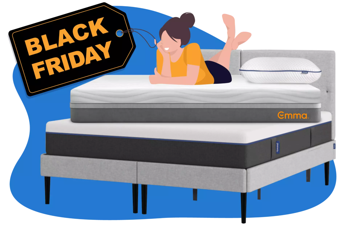 The Best Emma Mattress Black Friday Deals UK 2024