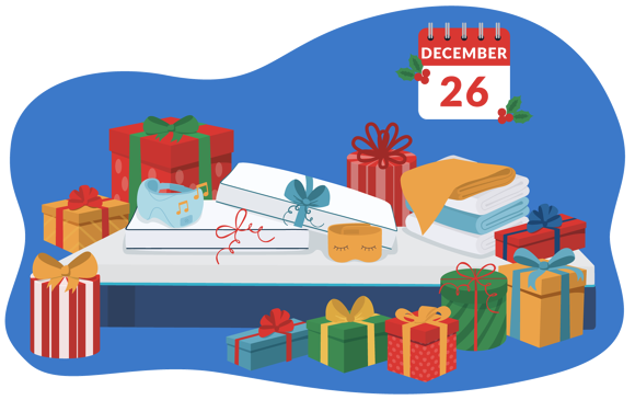 Boxing Day Mattress Sale