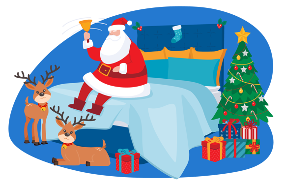 Christmas bedding deals