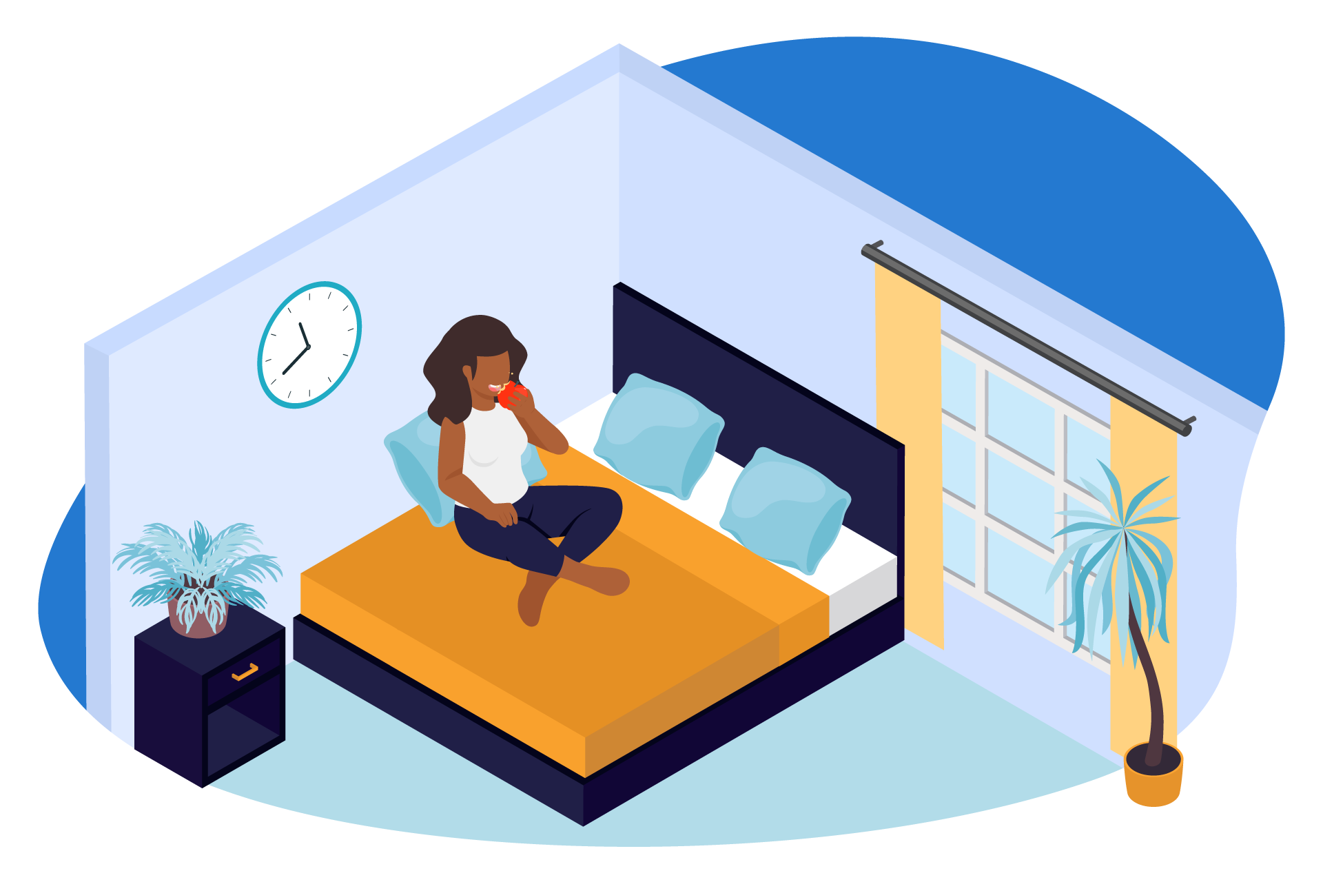 how to style your bedroom