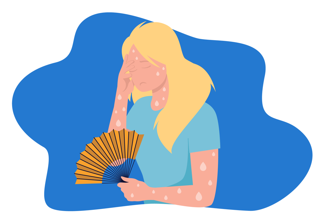 why do I sweat at night