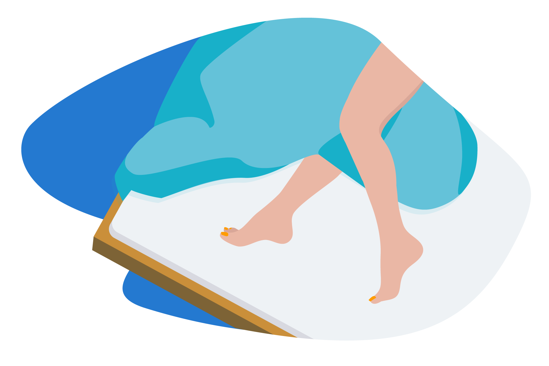 How To Sleep With A Dead Leg