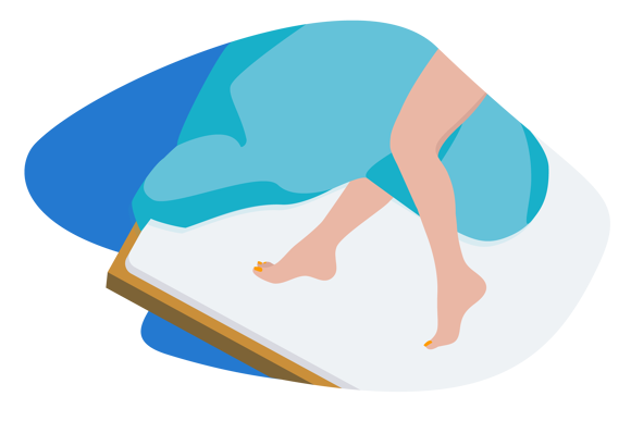 How To Sleep With A Dead Leg