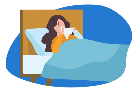 How To Sleep With A Blocked Nose