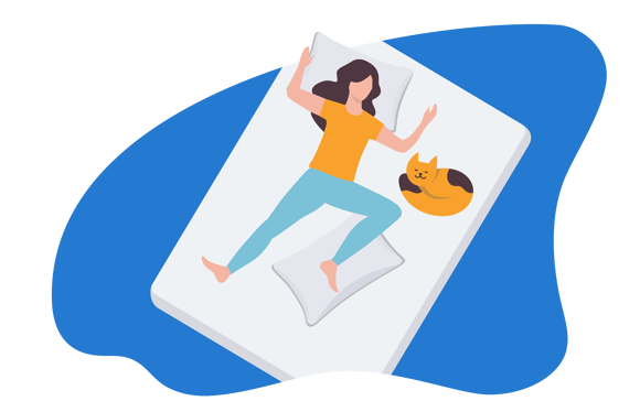 135 x 190 cm Double Mattress