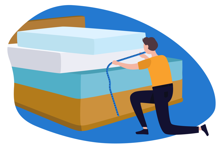 measuring mattresses