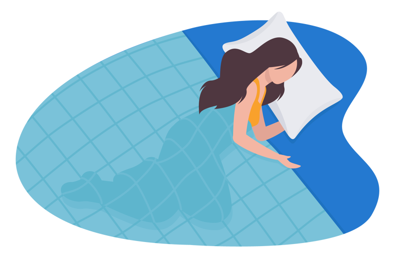 A weighted blanket