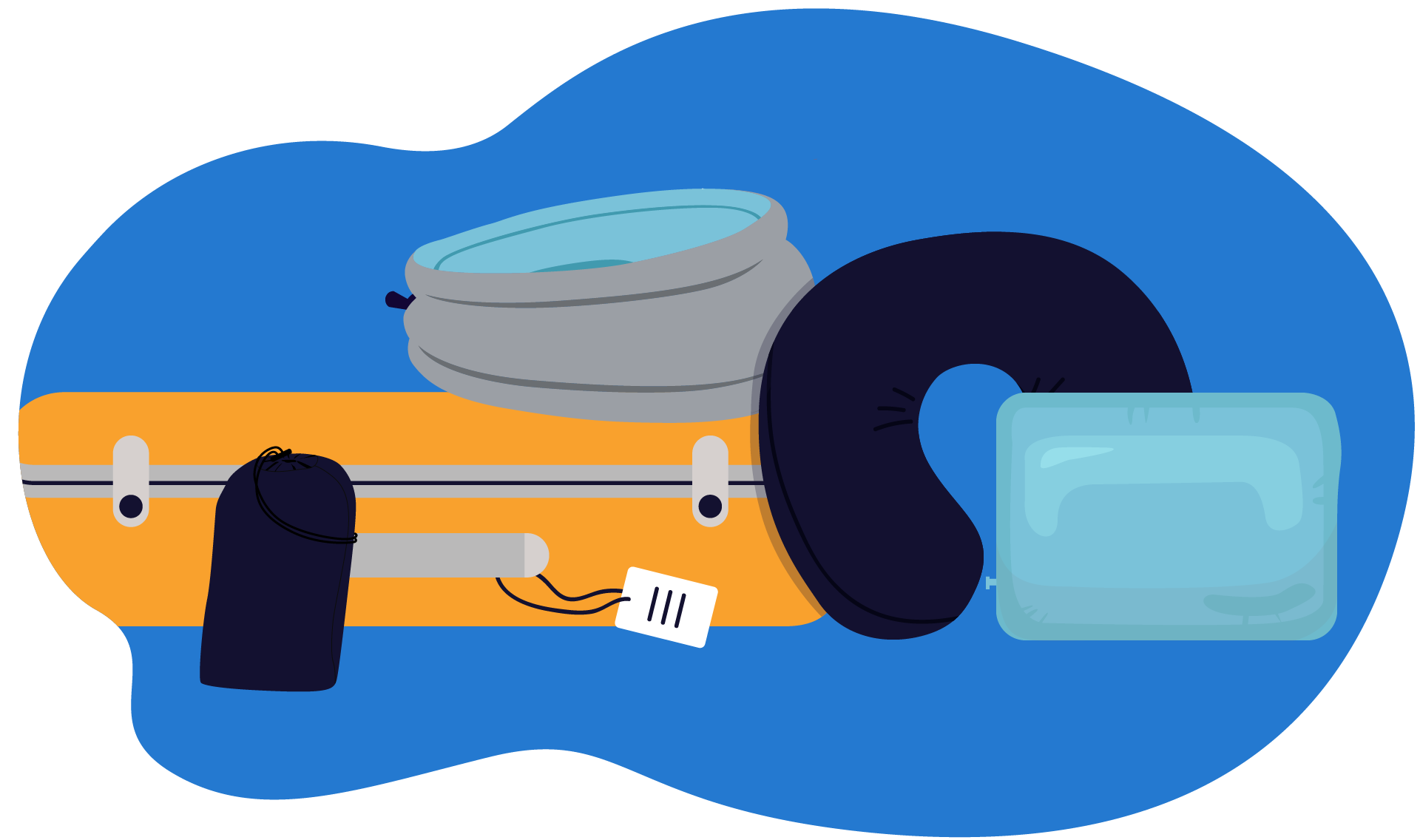 Best Travel Pillow For Long Flights UK 2025