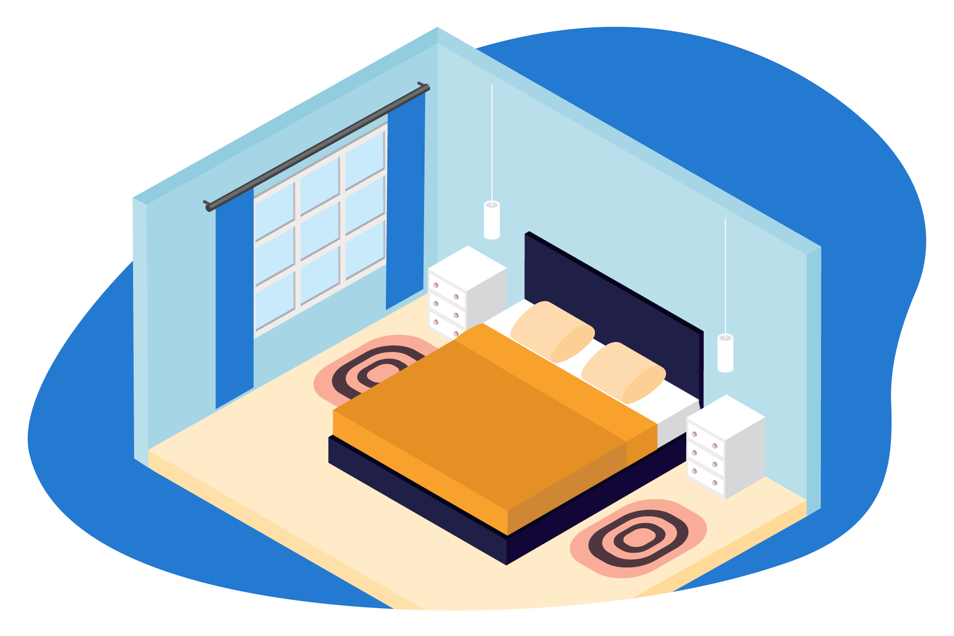 What Colour Helps You Sleep?