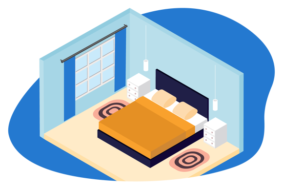 colours in your bedroom