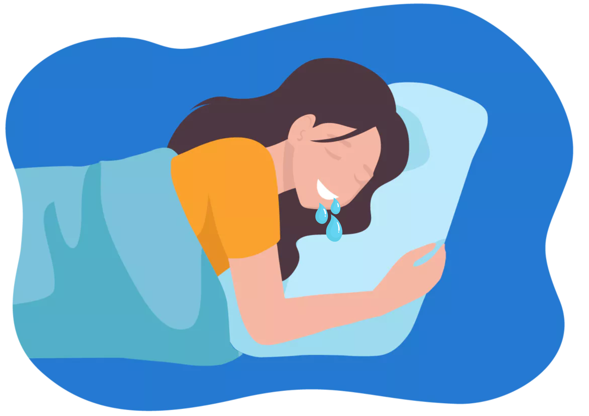 Why Do I Drool In My Sleep?