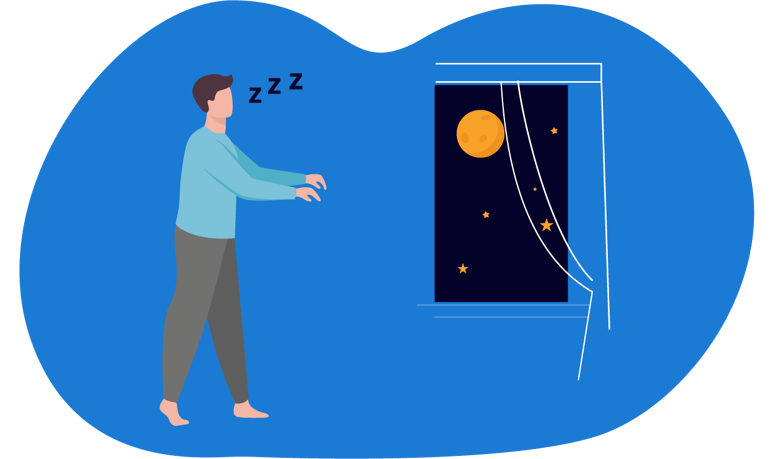 What Causes Sleepwalking?