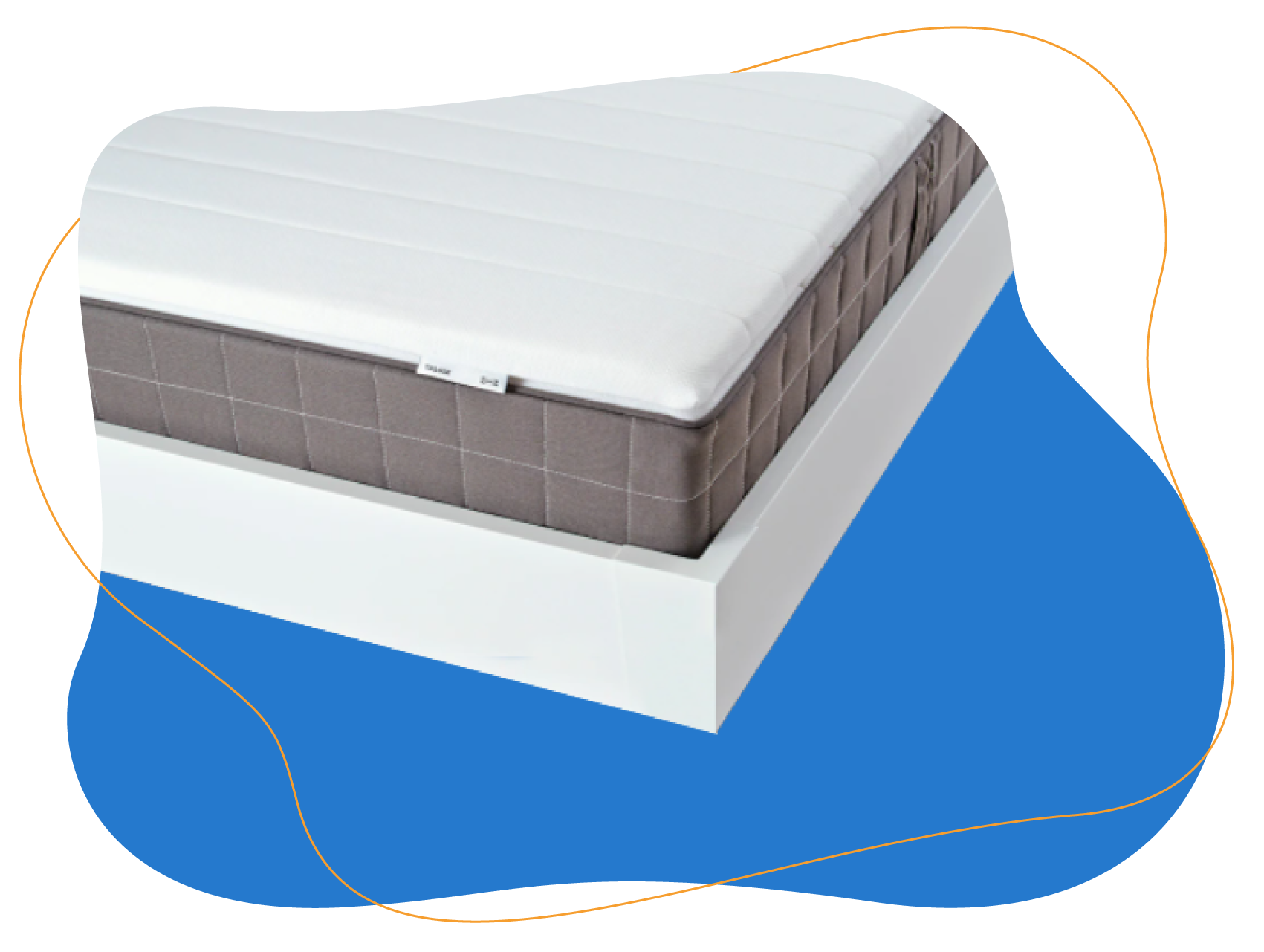cot mattress topper ikea