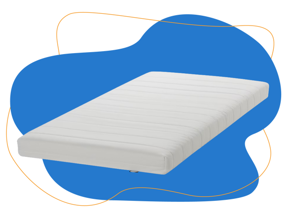 asvang foam mattress ikea