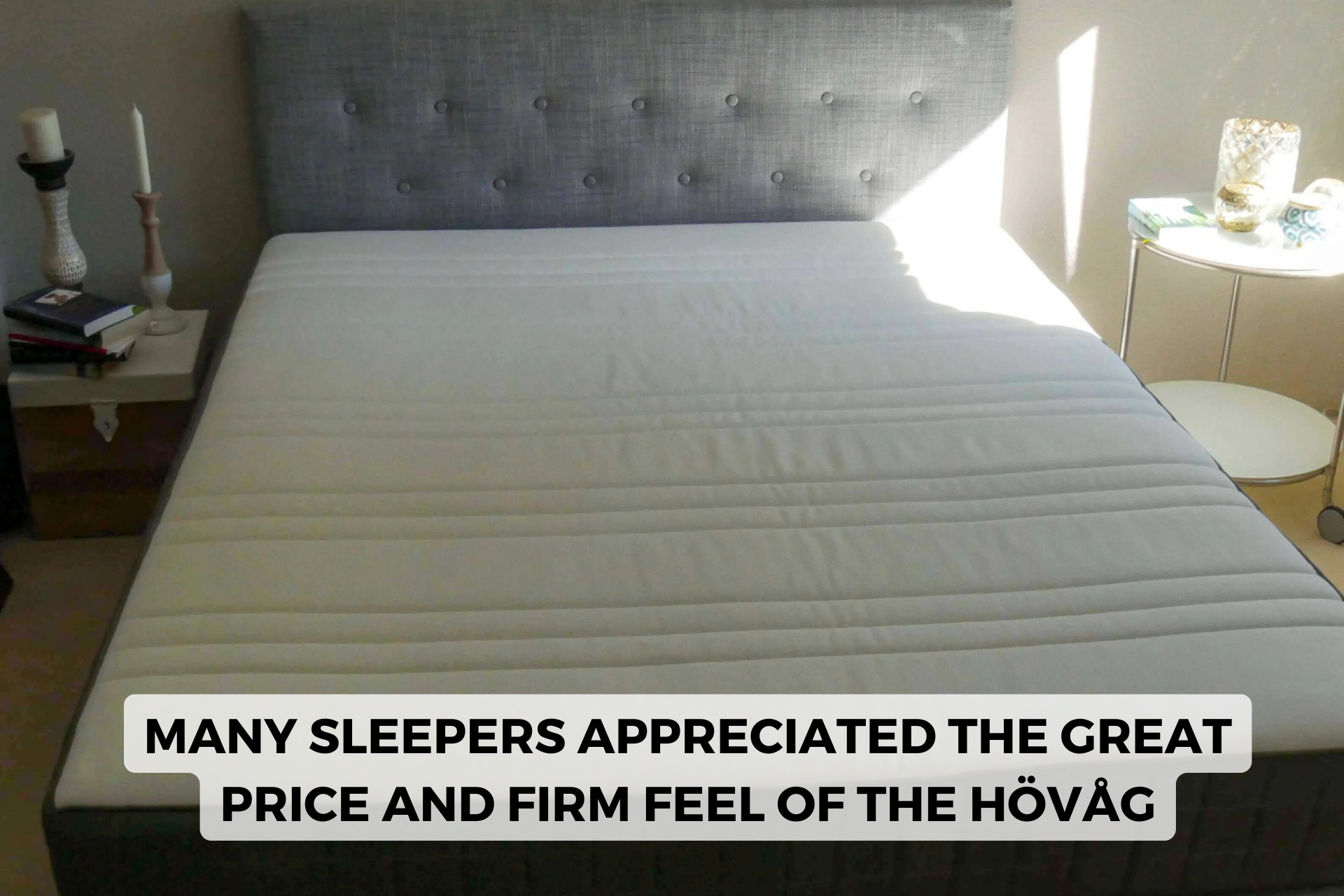 IKEA hovag mattress