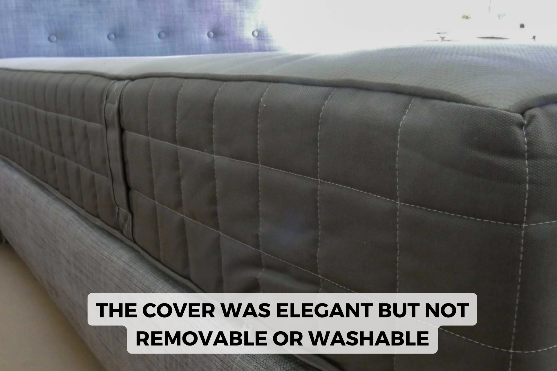 IKEA Hövag mattress cover