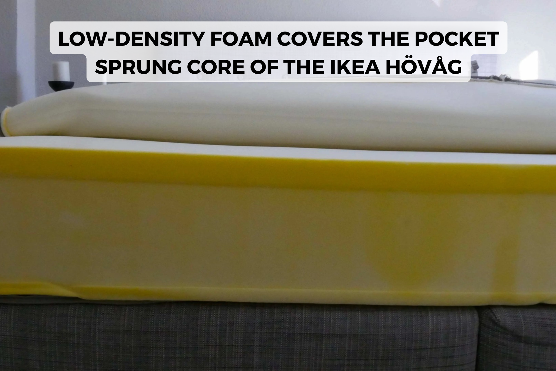 IKEA hovag mattress